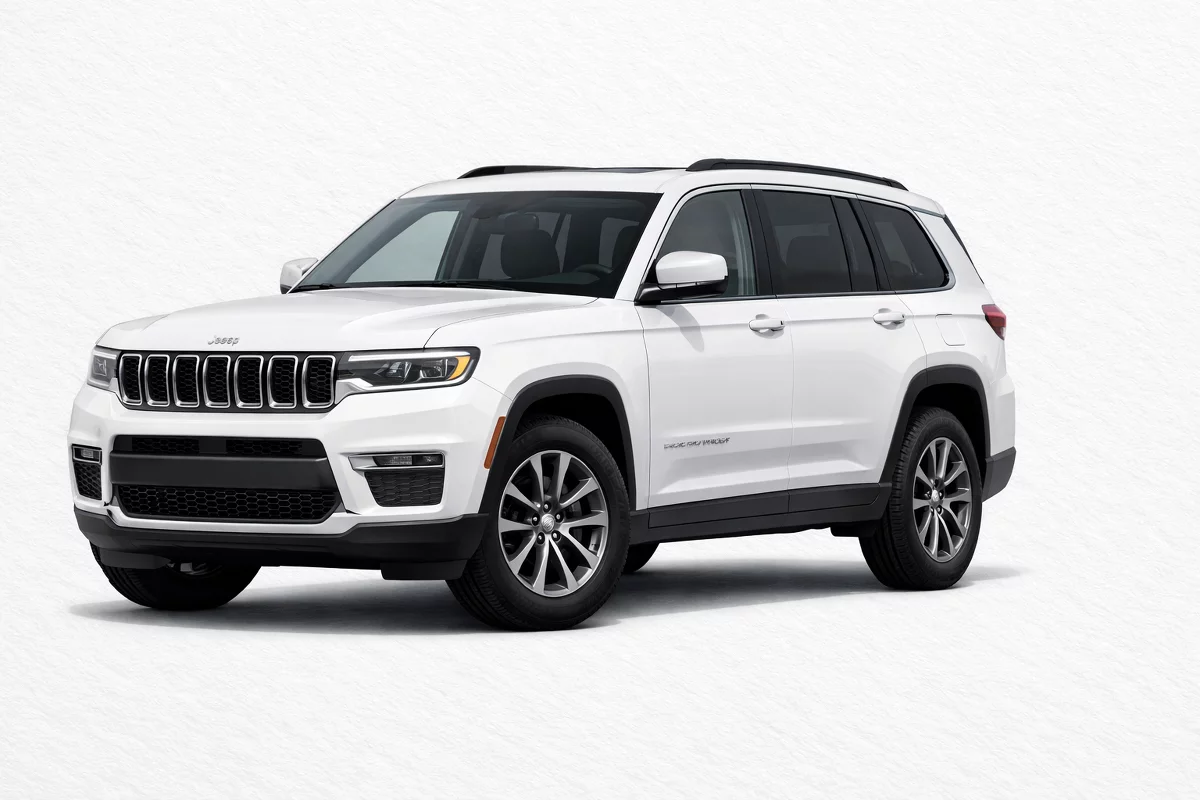 New 2026 Jeep Grand Cherokee L