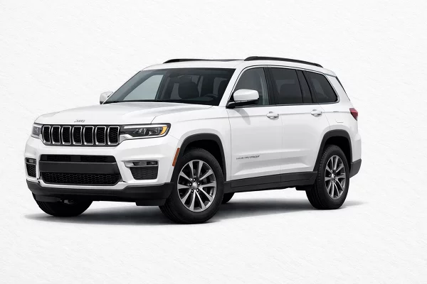 New 2026 Jeep Grand Cherokee L Image