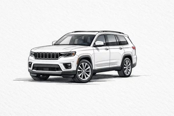 New 2026 Jeep Grand Cherokee L Image