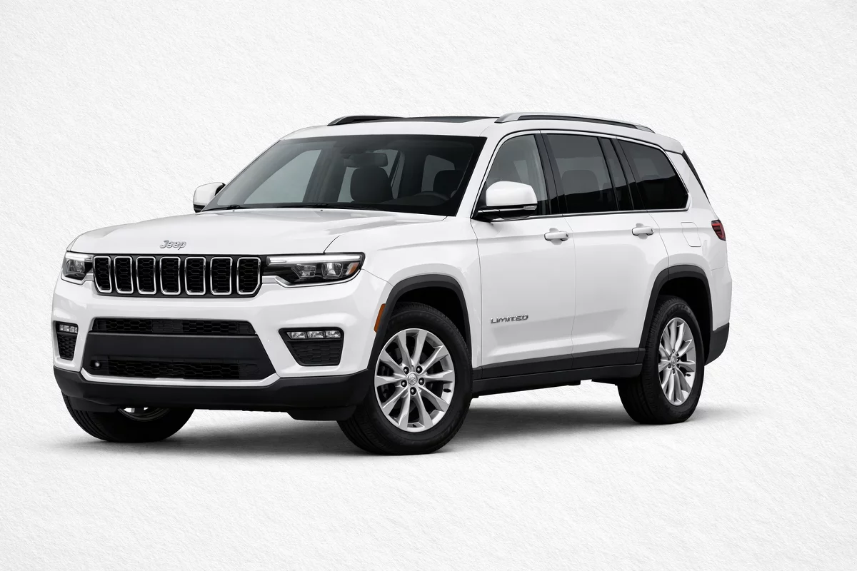 New 2026 Jeep Grand Cherokee L