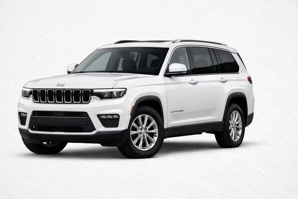New 2026 Jeep Grand Cherokee L Image
