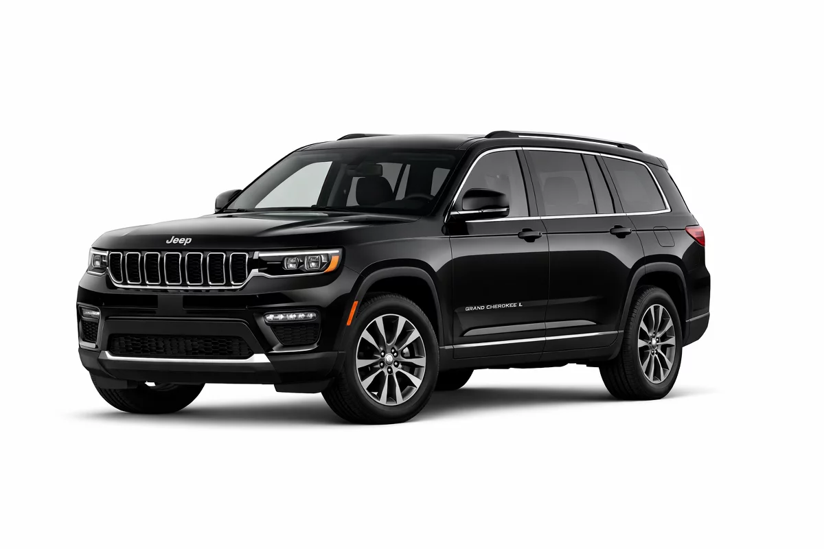 New 2026 Jeep Grand Cherokee L