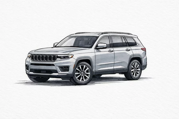 New 2026 Jeep Grand Cherokee Image