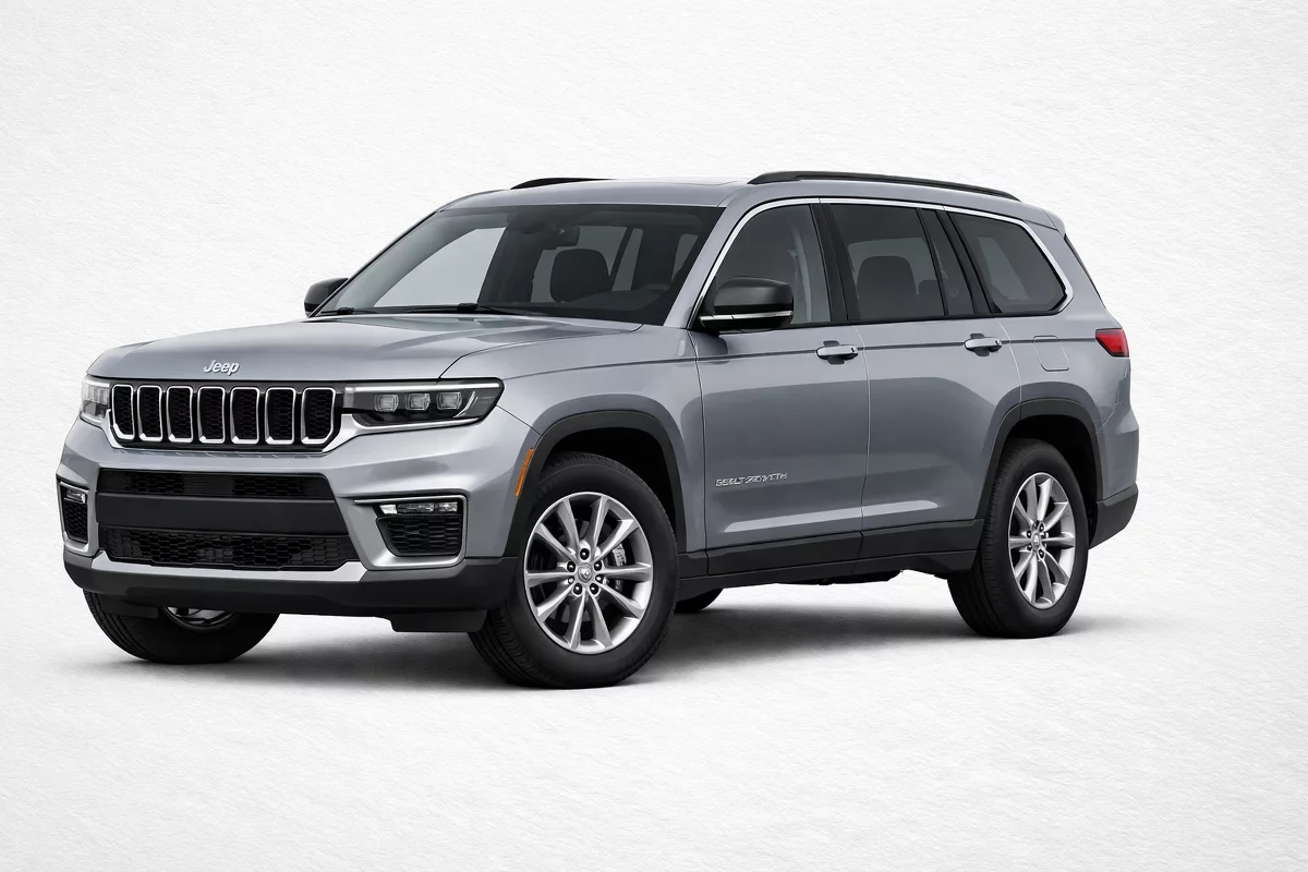 New 2026 Jeep Grand Cherokee