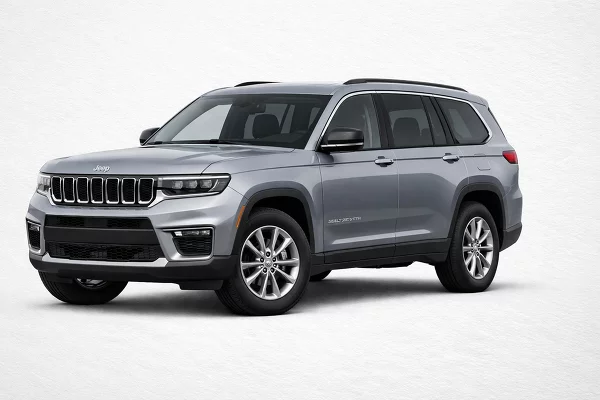 New 2026 Jeep Grand Cherokee Image