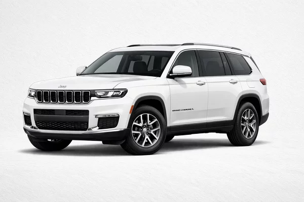 New 2026 Jeep Grand Cherokee L Image