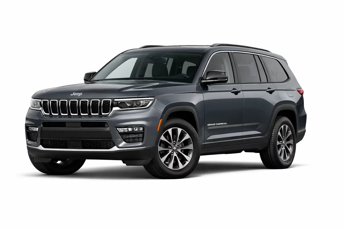 New 2026 Jeep Grand Cherokee L