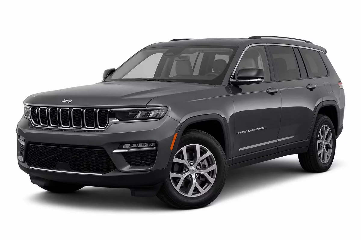 New 2026 Jeep Grand Cherokee L