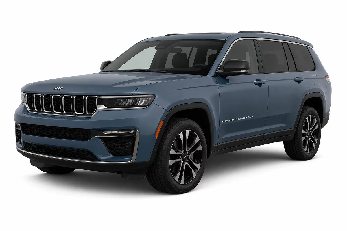 New 2027 Jeep Grand Cherokee L