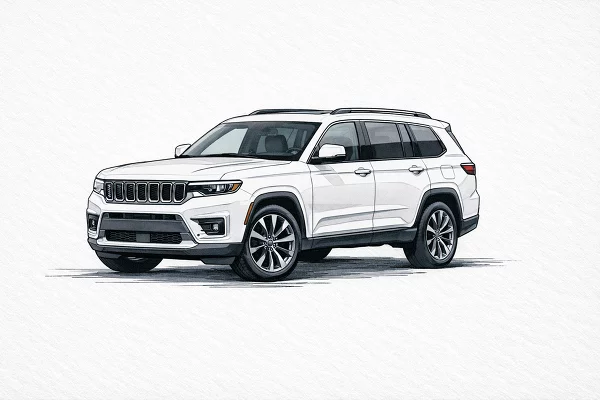 New 2026 Jeep Grand Cherokee Image
