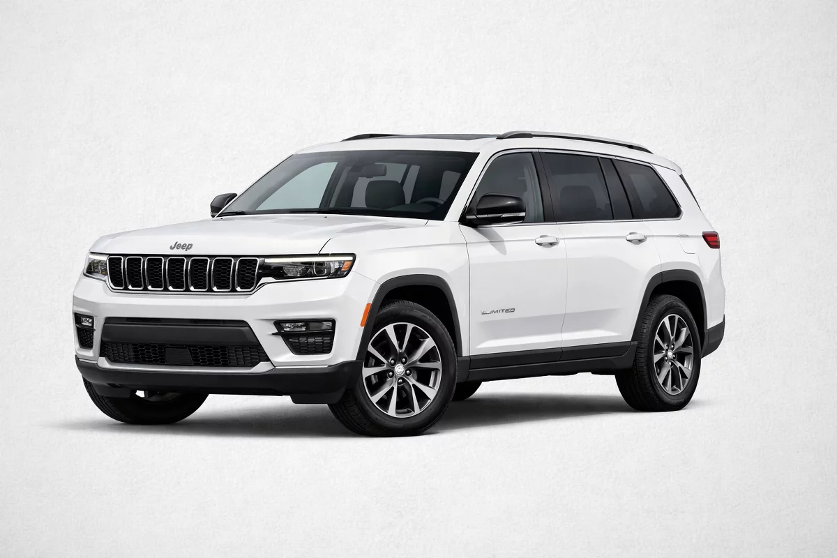 New 2026 Jeep Grand Cherokee