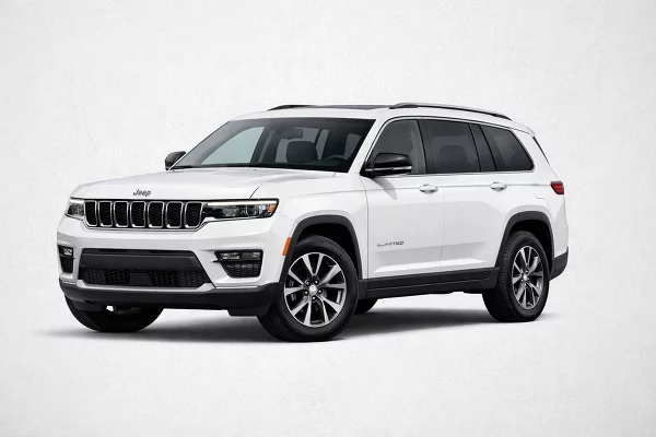 New 2026 Jeep Grand Cherokee Image