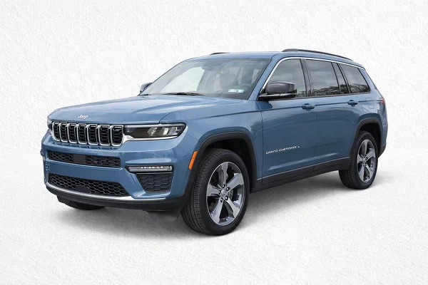 New 2026 Jeep Grand Cherokee L Image