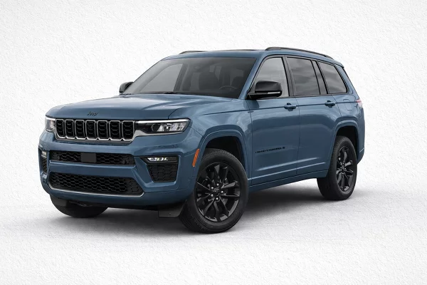 New 2026 Jeep Grand Cherokee L Image
