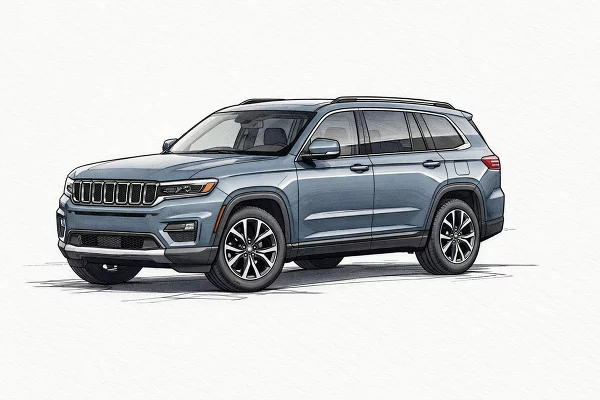 New 2026 Jeep Grand Cherokee Image
