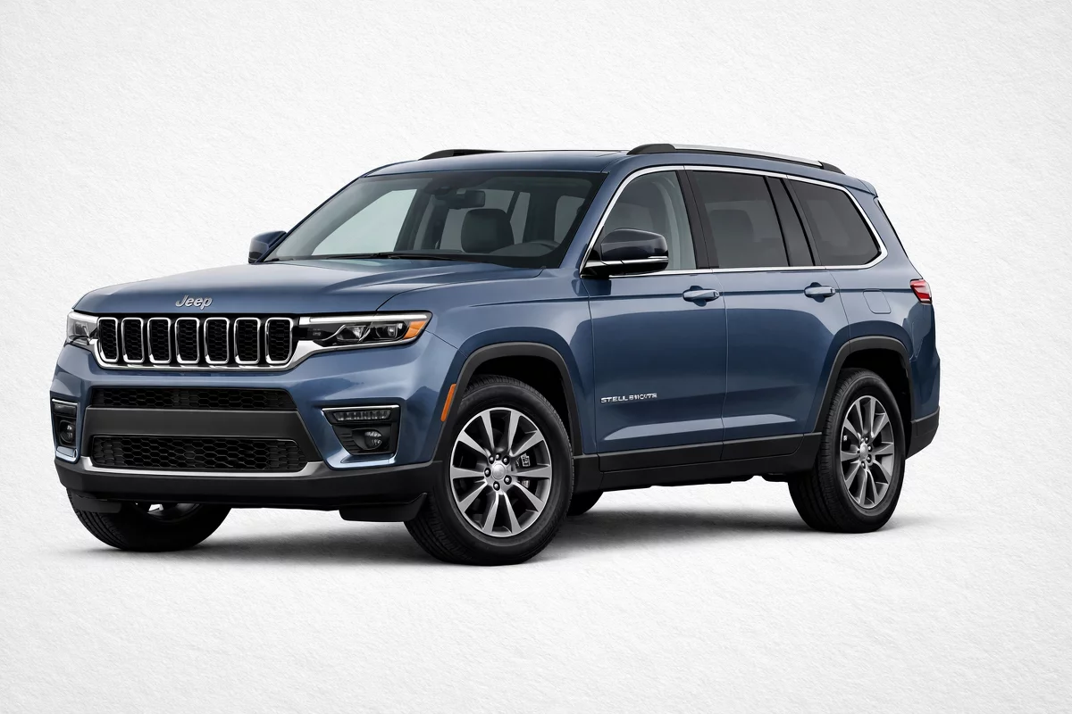New 2026 Jeep Grand Cherokee