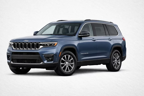 New 2026 Jeep Grand Cherokee Image