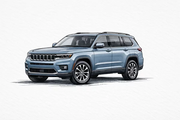New 2026 Jeep Grand Cherokee L Image