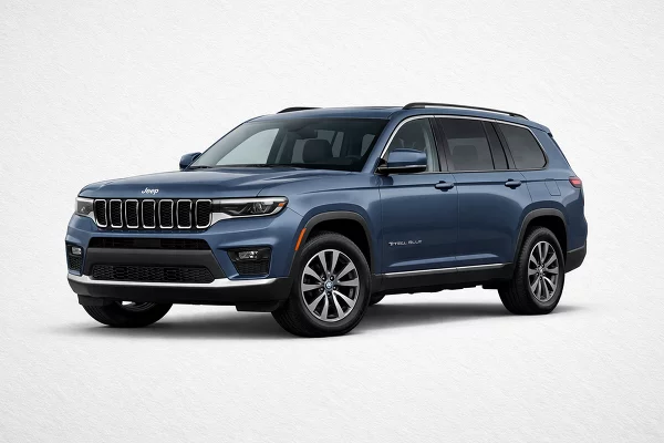 New 2026 Jeep Grand Cherokee L Image