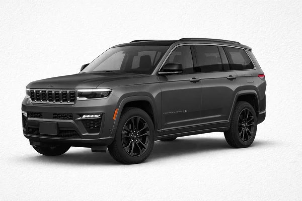 New 2026 Jeep Grand Cherokee L Image