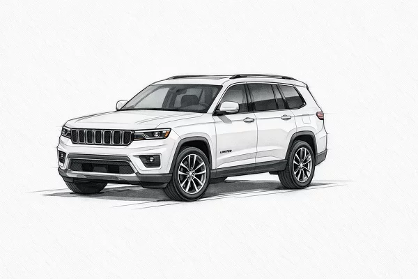New 2026 Jeep Grand Cherokee L Image