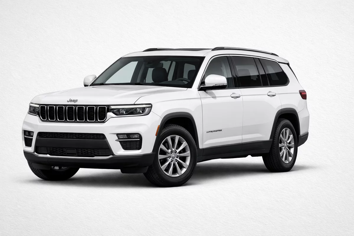 New 2026 Jeep Grand Cherokee L