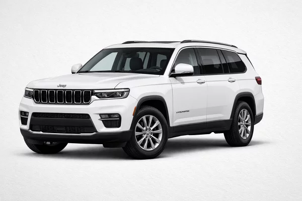 New 2026 Jeep Grand Cherokee L Image