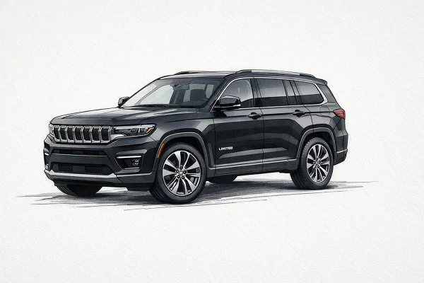 New 2026 Jeep Grand Cherokee Image
