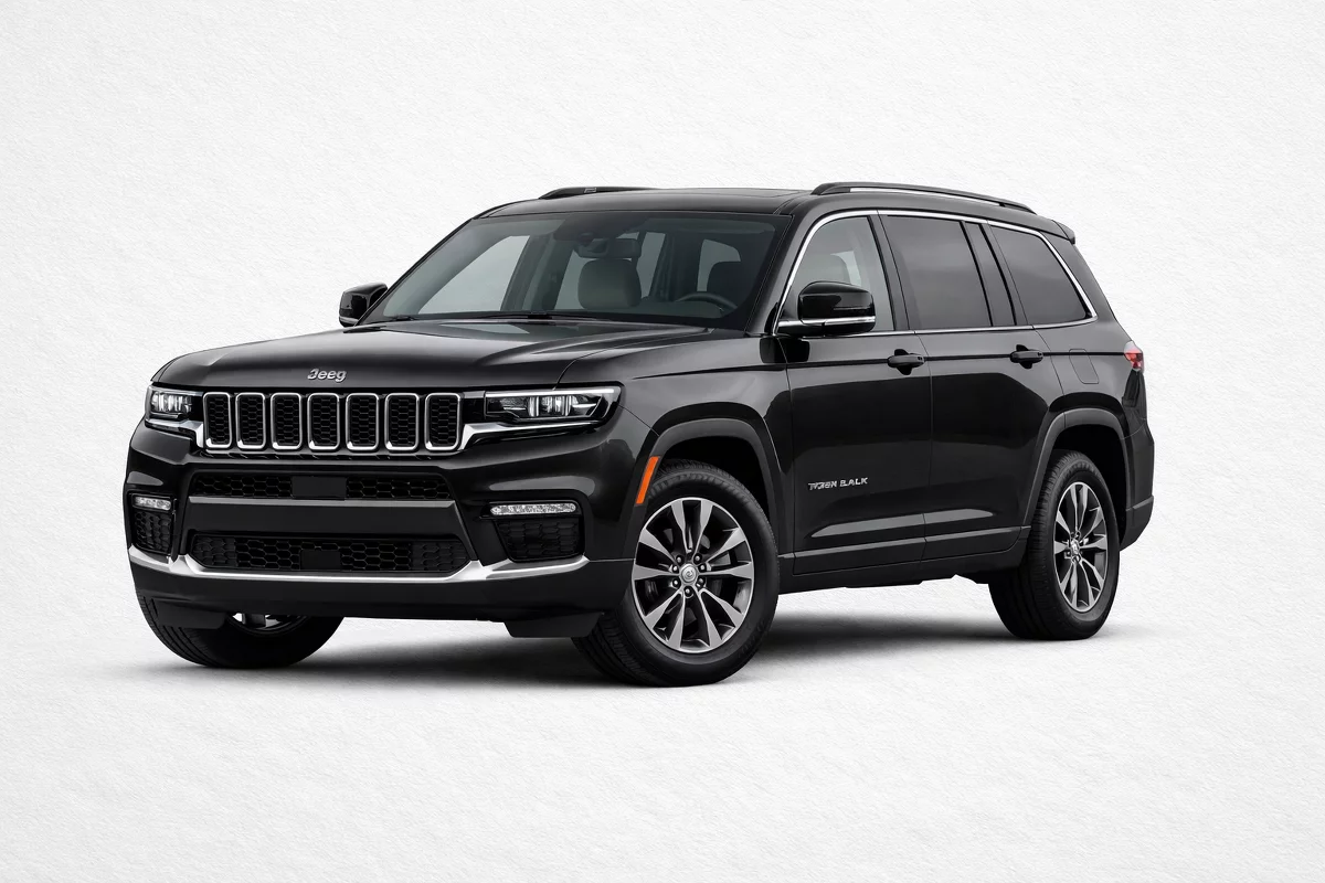 New 2026 Jeep Grand Cherokee