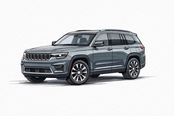 New 2026 Jeep Grand Cherokee L Image