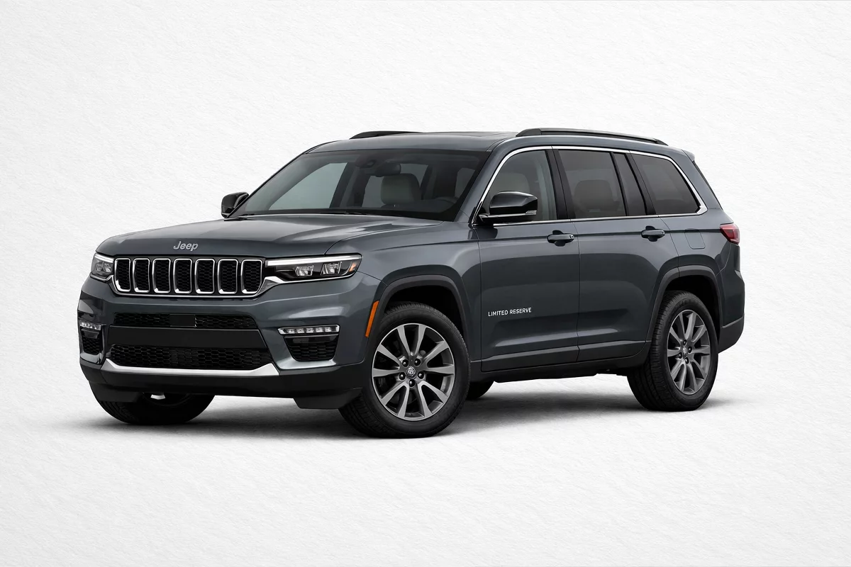 New 2026 Jeep Grand Cherokee L