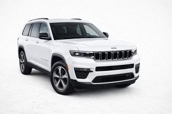 New 2026 Jeep Grand Cherokee L Image