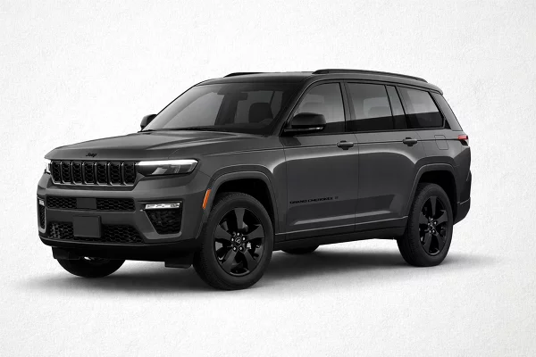 New 2026 Jeep Grand Cherokee L Image