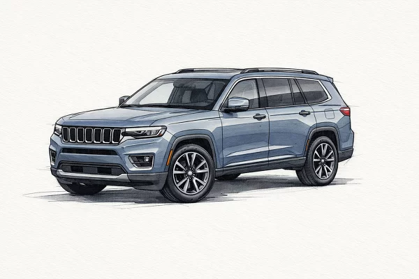New 2026 Jeep Grand Cherokee Image