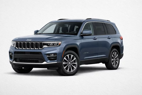 New 2026 Jeep Grand Cherokee Image