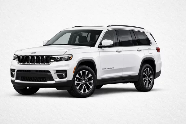 New 2026 Jeep Grand Cherokee Image
