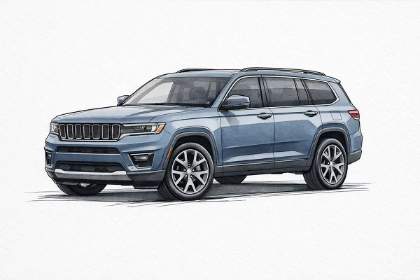 New 2026 Jeep Grand Cherokee Image