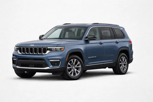 New 2026 Jeep Grand Cherokee Image