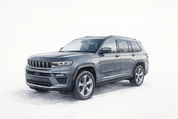 New 2026 Jeep Grand Cherokee