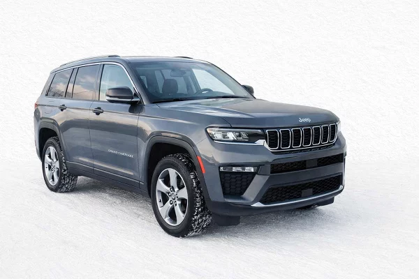 New 2026 Jeep Grand Cherokee Image