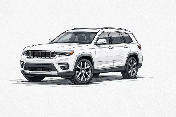 New 2026 Jeep Grand Cherokee Image