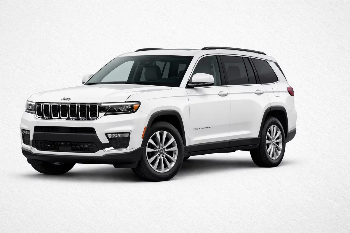 New 2026 Jeep Grand Cherokee