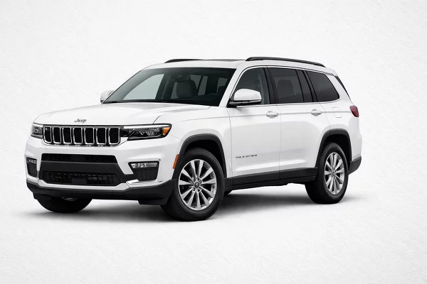 New 2026 Jeep Grand Cherokee Image