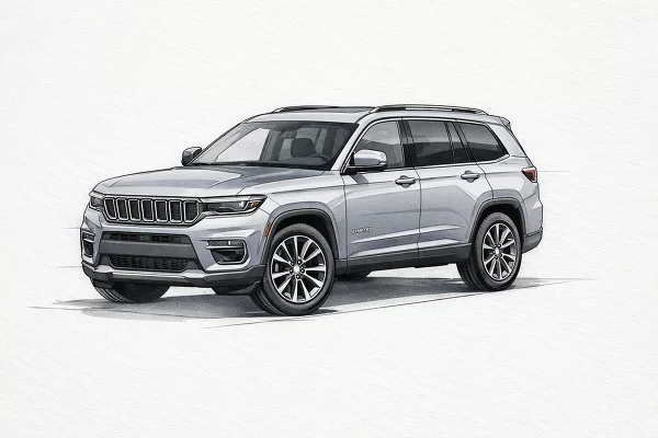 New 2026 Jeep Grand Cherokee L