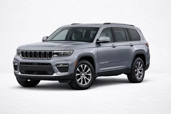 New 2026 Jeep Grand Cherokee L Image