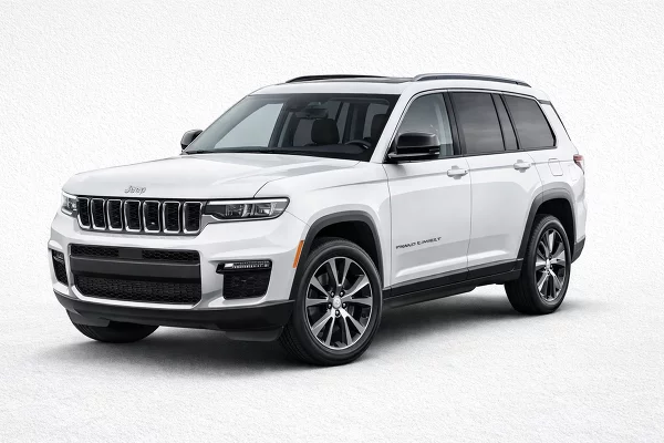 New 2026 Jeep Grand Cherokee L Image