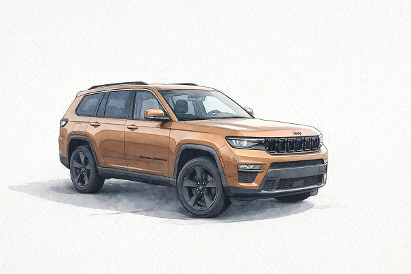 New 2026 Jeep Grand Cherokee L Image