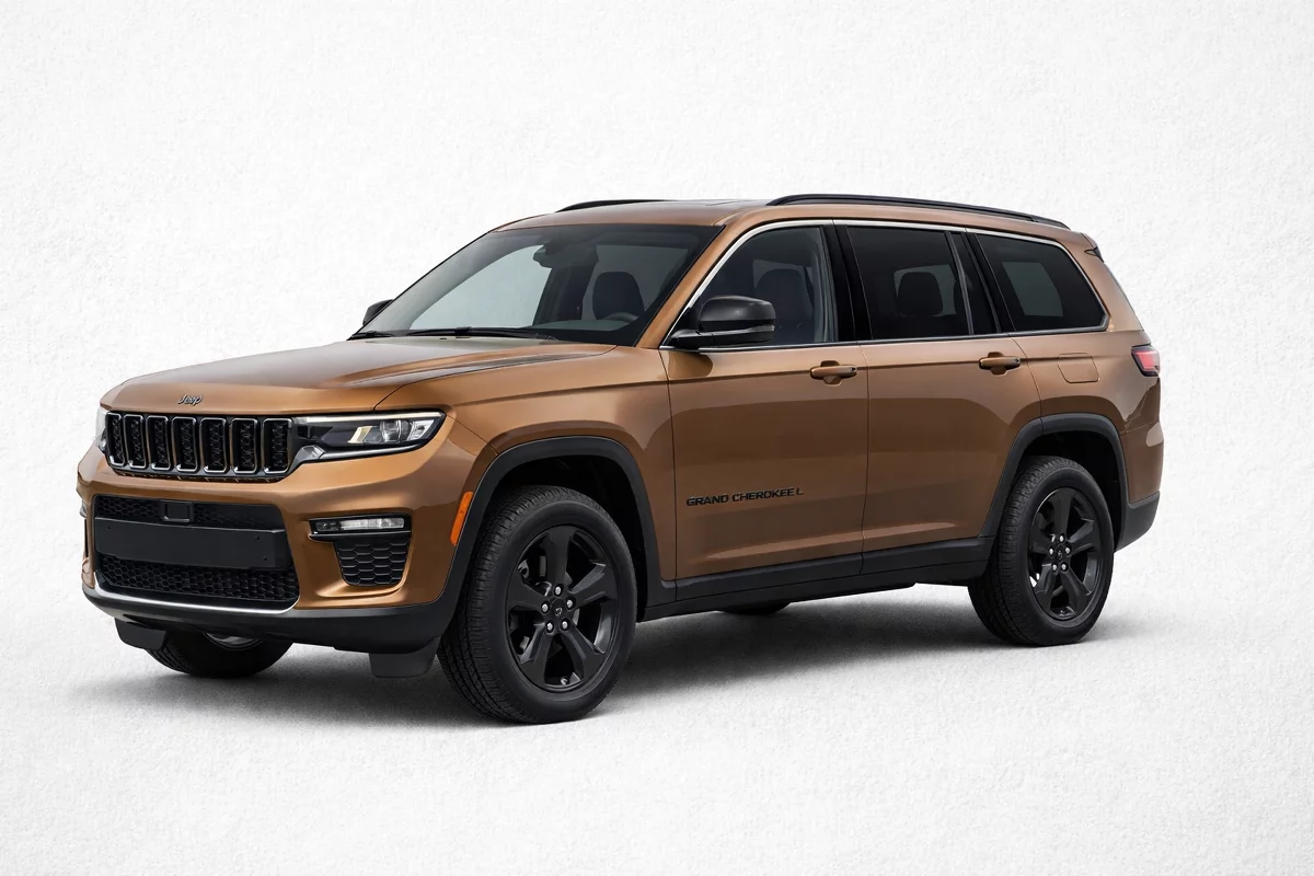 New 2026 Jeep Grand Cherokee L