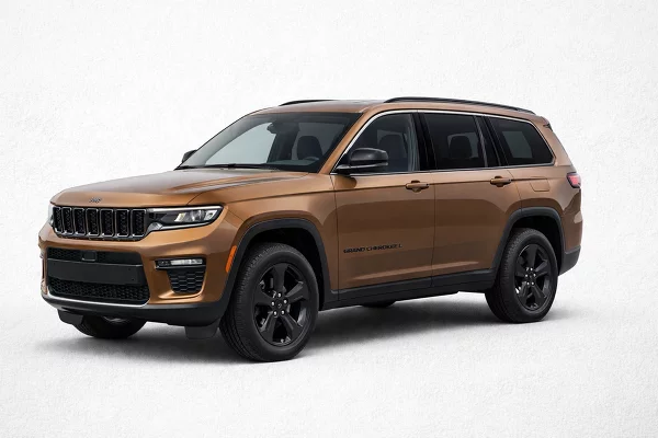 New 2026 Jeep Grand Cherokee L Image