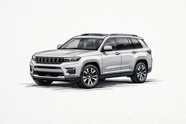 New 2026 Jeep Grand Cherokee L Image